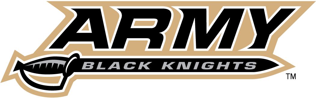 Army Black Knights 2000-2014 Wordmark Logo iron on paper